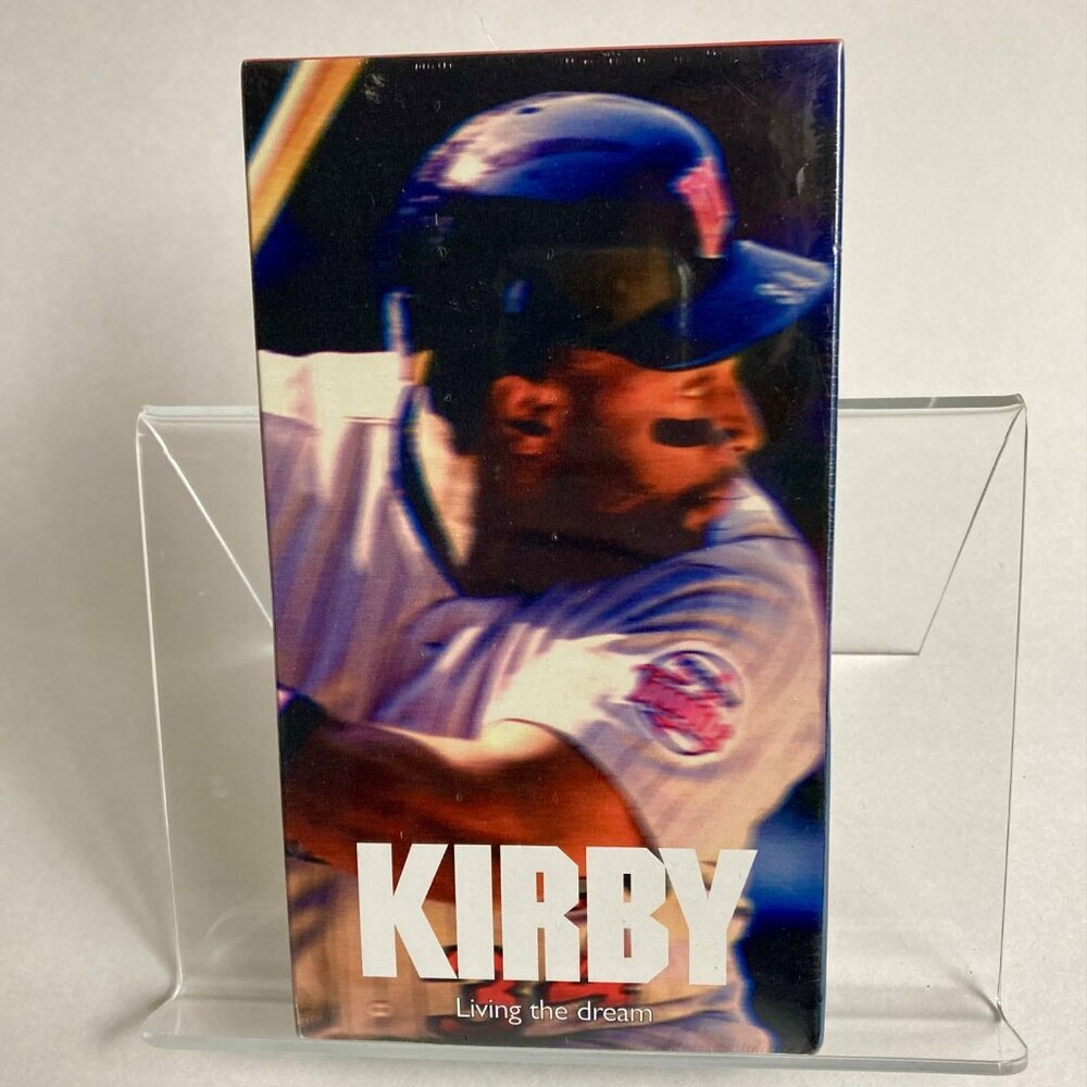 Kirby Living The Dream VHS SEALED! Minnesota Twins Kirby Puckett MN 1996 Vintage